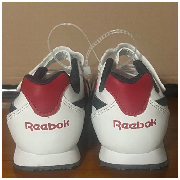 Reebok • Retro Sneakers • Boys’ Size 12 • White/Red/Black • NWT - Picture 4 of 5